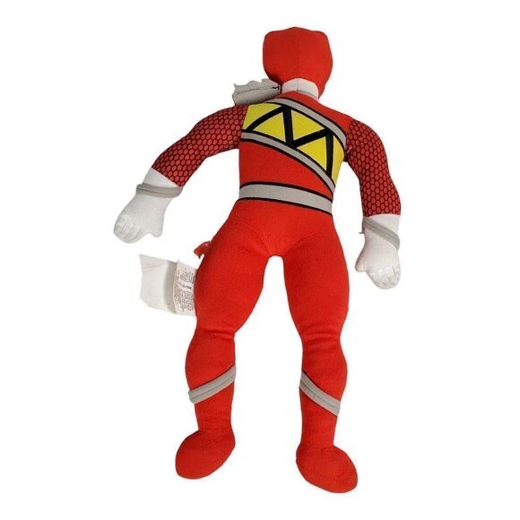 Hasbro Mighty Morphin Power Ranger Red Ranger Plush Soft Toy TV Show Series 21" - Picture 2 of 10
